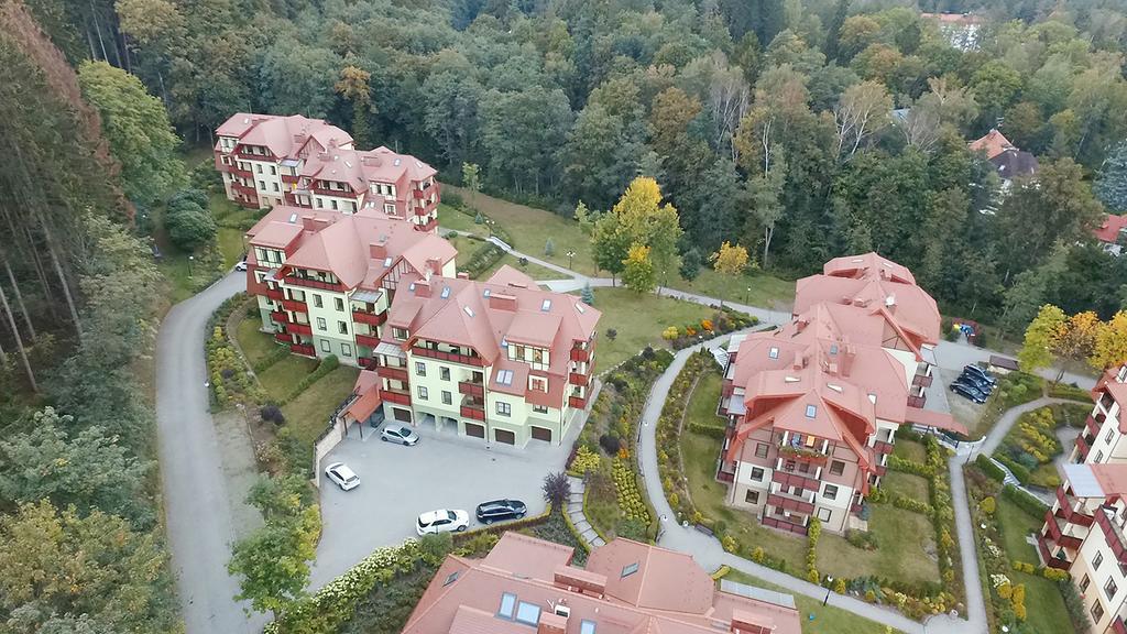 Parkowa Polana Myweek Polanica-Zdrój Exterior foto